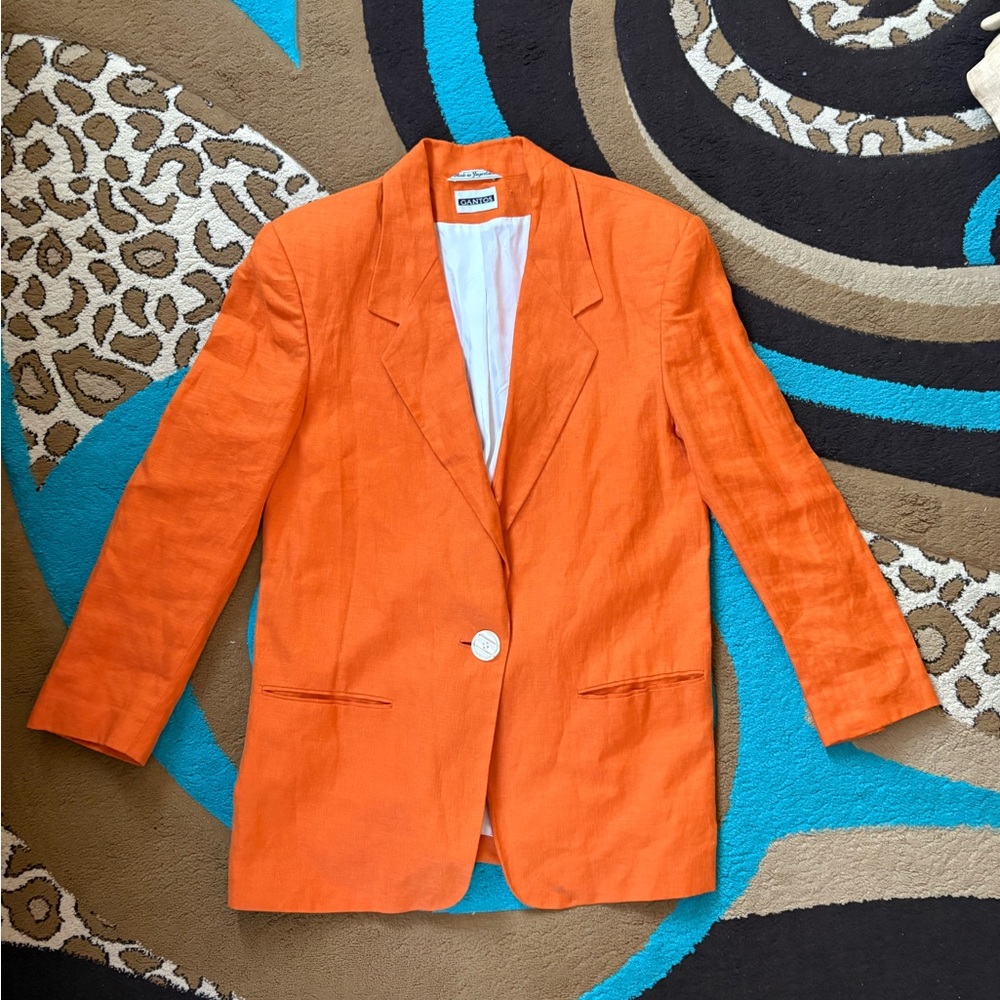 Gant Vibrant Orange Women's Blazer